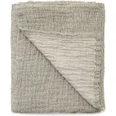 Garbo&Friends Mellow bedsprei double Kale, 160x260 cm