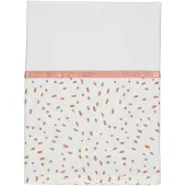 Briljant Minimal Dots Terra 75 x 100 cm Wieglaken 131R