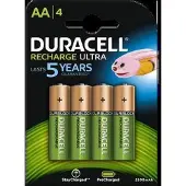 Duracell aa batterij oplaadbaar 4 kaart 2500mah