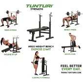 Tunturi WB20 Basic Weight Bench
