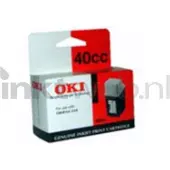 OKI 09218286 Inkt cartridge zwart (origineel)