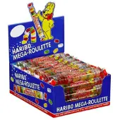 Haribo mega roulette rol snoepjes 40 x 45 gram