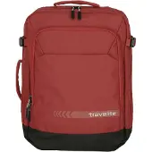 Travelite Rugzak rood / offwhite