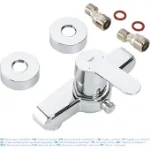 GROHE Eurostyle Cosmopolitan douchekraan 15 cm. Chroom