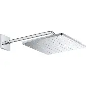 GROHE Rainshower 310 Mono cube hoofddouche set - 31 cm - Eco - 1 straalsoort - chroom