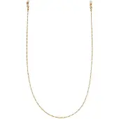 Elli - Elli Sieradenboxen Damesbrillenketting Figaro Filigraan Trend in 925 Sterling Zilver Accessoires