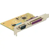 DeLOCK PCI Express Card to 1 x Serial + 1 x Parallel