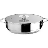 Mepra Braadpan Naturalmente Zilver 48 cm