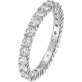 Swarovski Vittore Silver Crystal Ring 5257490 (maat 50)