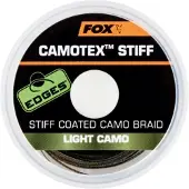 FOX Camotex Stiff | Onderlijnmateriaal | Light Camo | 15lb