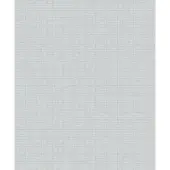 Dutch Wallcoverings Level One blokje blauwgrijs modern (vliesbehang, grijs)