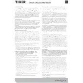 Tiger Douchemand Dock Rvs Geborsteld