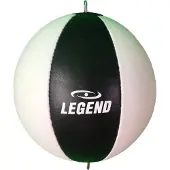 Legend Sports Double end Ball Boksen Zwart/Wit Leer