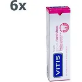 Vitis Gingival Tandpasta (gezond tandvlees) 6 Stuks – Voordeelverpakking