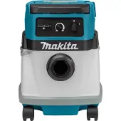 Makita DVC150LZ Hybride Nat- en Droogstofzuiger 2x18V / 230V Basic Body
