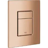 GROHE Skate Cosmopolitan Bedieningspaneel DualFlush Horizontaal/Verticaal Kunststof Warm Sunset