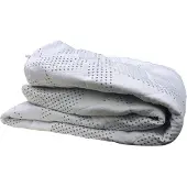 Slaaploods.nl Topperhoes Deluxe - 80x220 - Met Rits - Anti Allergisch