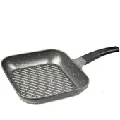 Sonex Graniet Grillpan 28 cm(Geschikt voor alle warmtebronnen)