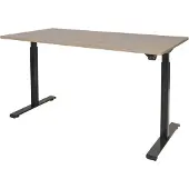 Schaffenburg Dextro Basic Zit-sta-bureau Rechthoekig Kersen T-Voet 1.800 (B) x 800 (D) x 705 (H) mm Melamine