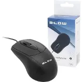 ABC-led Computer muis 800DPI Optisch Bedraad Zwart MP40