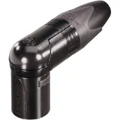 Neutrik NC5MRX-B XLR-connector Stekker, haaks Aantal polen: 5 Zwart 1 stuk(s)