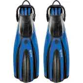 Mares Avanti Superchannel Bungee Blauw XL 44-48