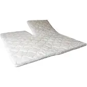 Slaaploods.nl Splittopperhoes Deluxe - 140x210 - Met Rits - Anti Allergisch