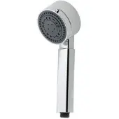 Plieger Murcia handdouche Inox - 5 straalsoorten