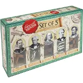 Adlibris Great Minds - Set of 5 Puzzel