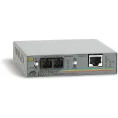 Allied Telesis Media Converter - - AT MC102XL - 100Mb LAN - 100Base-FX - SC multi-mode/RJ-45