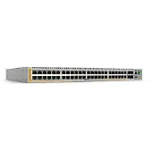 Allied Telesis L3 STACKSWITCH 48X10/100/1000T4X (48 Havens), Netwerkschakelaar, Grijs