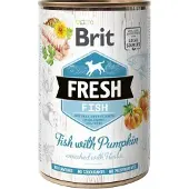 Brit Fresh Can Fish with pumpkin