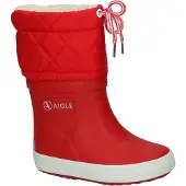 Aigle Regenlaarzen 'GIBOULEE' rood