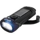 Powerplus LED-zaklamp met zonnecel "Barracuda"
