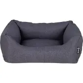 District 70 Classic Box Bed - Hondenmand - Charcoal Grey - S - 60 x 44 cm