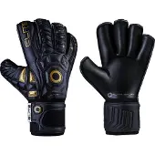 Elite Sport keepershandschoenen Real latex/foam zwart/goud