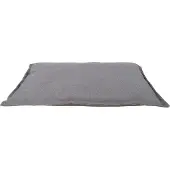 District 70 CLASSIC Hondenkussen - Comfortabel, Wasbaar van Hoogwaardig Materiaal -105 x 70 cm - Shark Grey