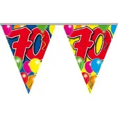 Folat 3x Vlaggenlijn 70 jaar 10 meter - Vlaggenlijnen