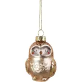 Sass & Belle Baby uil kerstbal -