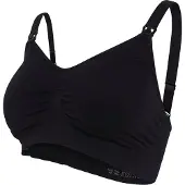 Carriwell Voedingsbh Padded Zwart M Maat M