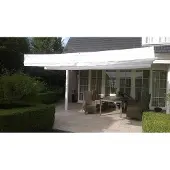 CamoBob - schaduwdoek wavesail -300x500cm - Wit