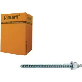 Pgb-Europe SMART | Ankerstang 5.8 M20x260 Zn | 6 st SM00AS0012002603