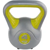 SVELTUS Fit 4 kg Yellow Kettlebell