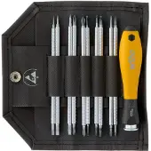 Wiha 2691T11Esd Jeu De Lames Réversibles System 4 11 Pièces Import Allemagne