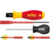 Wiha 38074 Momentschroevendraaierset VDE 5-delig 0.8 - 5 Nm DIN EN ISO 6789, DIN EN 60900