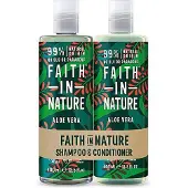 Faith In Nature aloe vera shampoo en conditioner