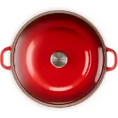 Le Creuset Faitout Braadpan 32 cm Kersenrood