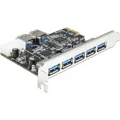 DeLOCK PCI Express kaart, Controlekaart