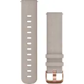 Garmin Armband daim gris clair