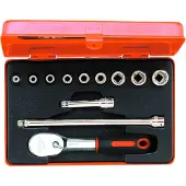 Bahco dopsleutelset 1/4" | 6712R